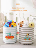 Folding Storage Basket Linen Storage Fabric Wardrobe Office Bedroom Closet Toys Laundry Basket With Handle Storage Organizer new
