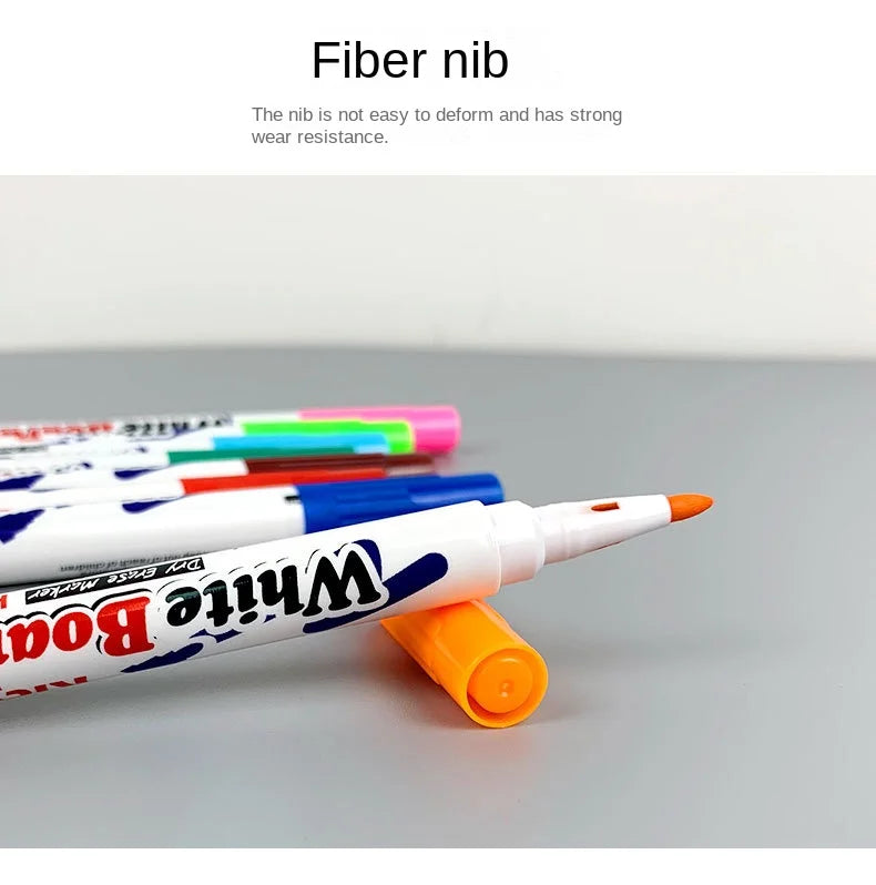 Magical Water Painting Pen Colorful Mark Pen Markers Floating Ink Pen Doodle Water Pens Children Montessori Early Education Toys