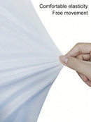 5PCS Men's Solid Color Ultralight Quick Dry Sport T-Shirt, Breathable Lightweight Top For Fitness Training Workout Running Gym