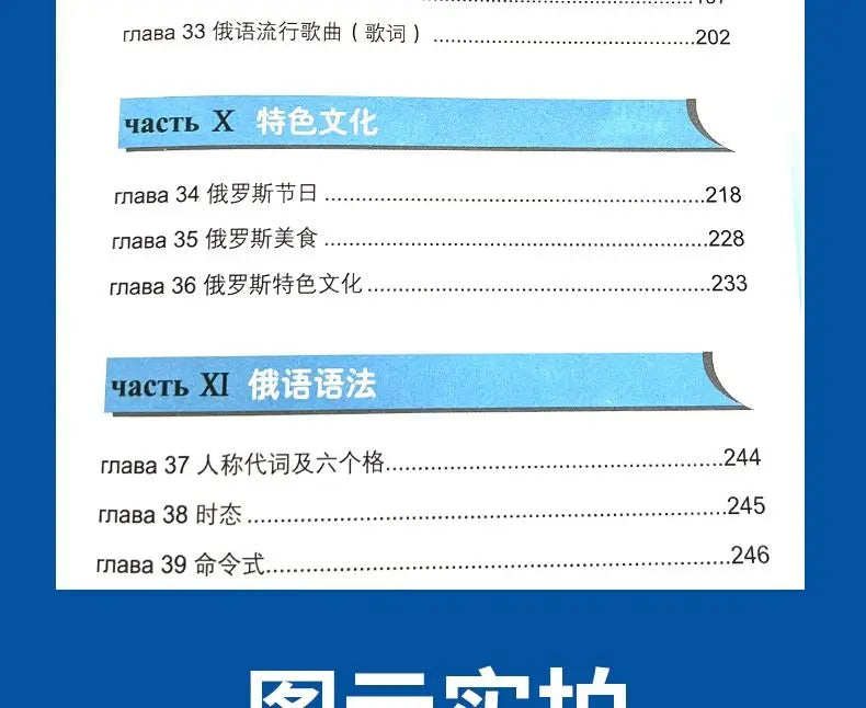 Learn Russian From Scratch Chinese-Russian Bilingual Books Russian Multimedia Classroom From Scratch Language Learning Book