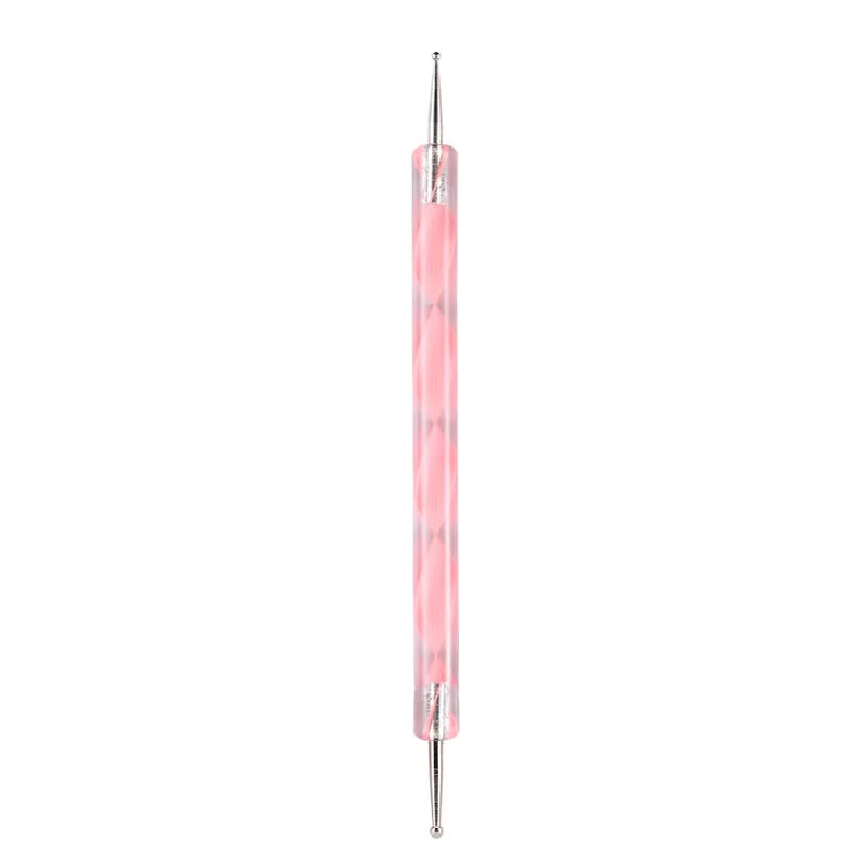 Nail Art Dotting Pen, Spiral Rod Hook Pen, Drawing Painting Marbleizing DIY Manicure tools