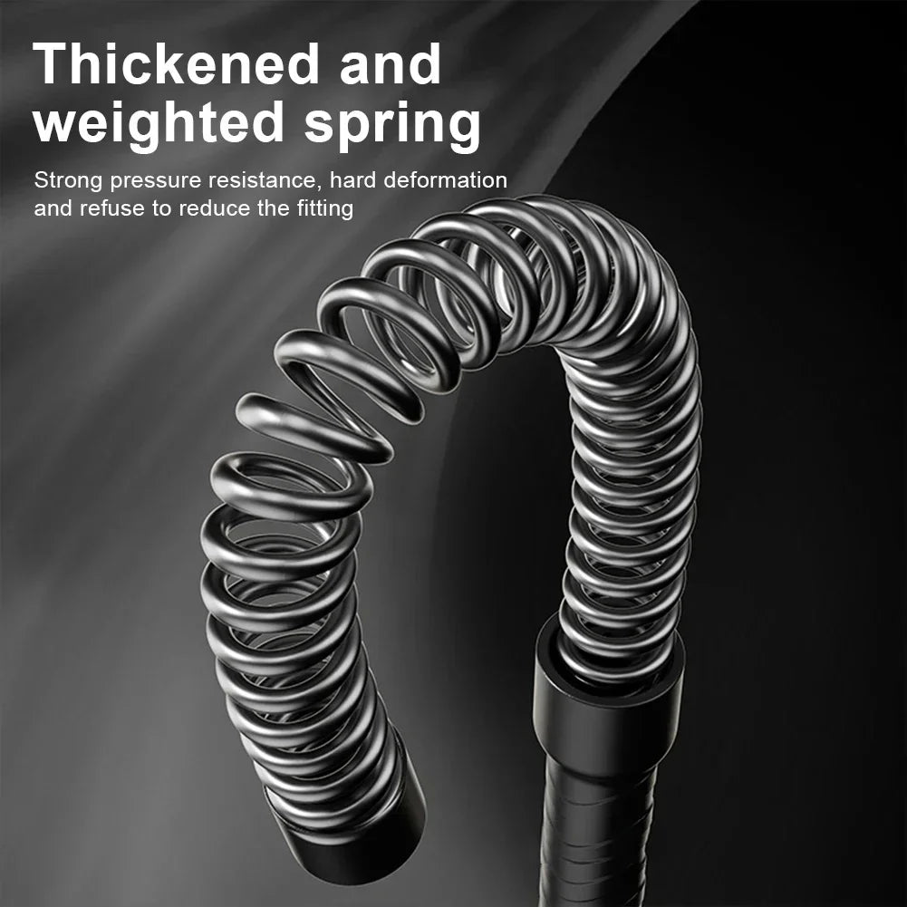 2PCS Gripper Non Slip Strength Training Bar Ergonomic Biceps Strengthener Spring Arm Strength Expander Home Fitness Equipment