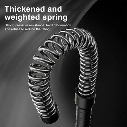 2PCS Gripper Non Slip Strength Training Bar Ergonomic Biceps Strengthener Spring Arm Strength Expander Home Fitness Equipment