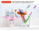 1pcs for Home Multifunctional Toothpaste Squeezer Animal Toothpaste Dispenser Household Daily Necessities Bathroom apply