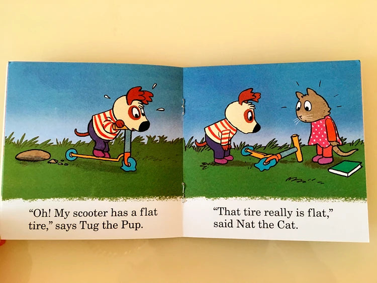 I Can Read Phonics 12 Books/Set My Very First Picture Books English Story Pocket Book for Children Kids Baby Montessori Reading