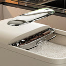 10KG Rice Storage Box Home with Lid Insect Proof Moisture Proof Rice Box Grain Sealed Jar Kitchen Container Storing Dry Grain