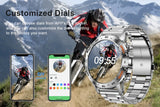 MEVADEN 1.39 inch Bluetooth Call Smart Watch Men Sports Fitness Tracker Watches IP67 Waterproof Smartwatch for Android IOS MD52