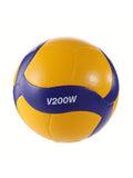 Indoor Outdoor Volleyball New High Quality Leather PU/PVC Soft Beach Volleyball Hard Volleyball V300W/V200W/MVA300/MVA200 Ball