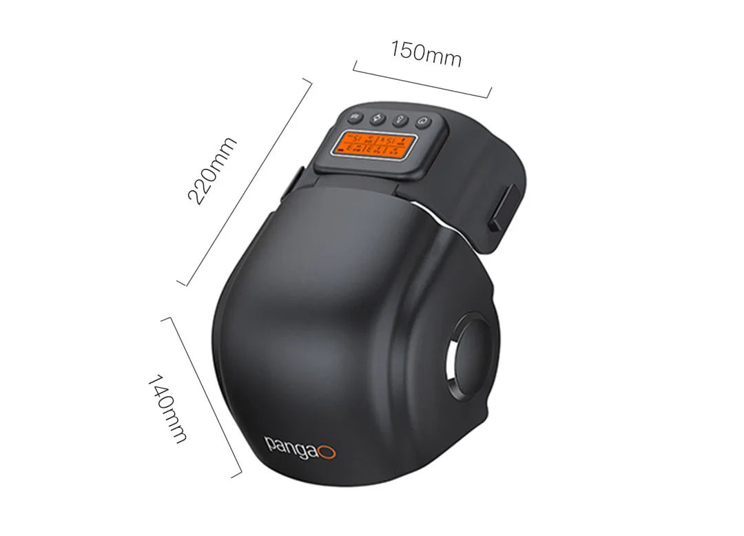 Masajeador de rodillas inteligente Youpin Pangao, masaje de presión de aire, calefacción por infrarrojos, vibración, instrumento de fisioterapia para aliviar el dolor.