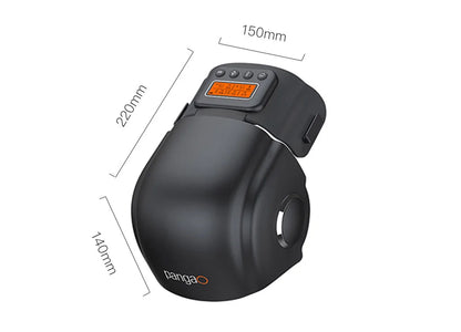 Youpin Pangao Intelligent Knee Massager Air Pressure Massage Infrared Heating Vibration Physiotherapy Instrument For Pain Relief