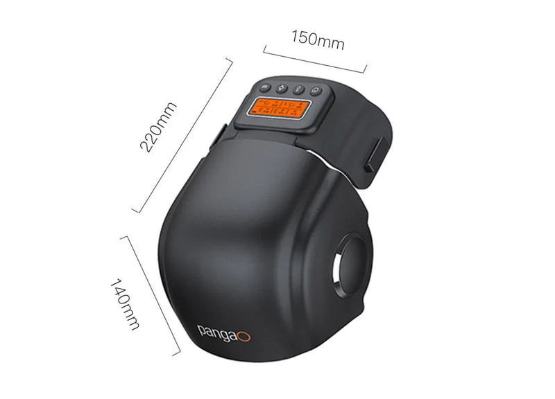 Masajeador de rodillas inteligente Youpin Pangao, masaje de presión de aire, calefacción por infrarrojos, vibración, instrumento de fisioterapia para aliviar el dolor.