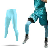 Winter Spring Men Running Tights GYM Pants For Male Basketball Football Soccer Fitness Exercise Hiking Sport Long Leggings B88