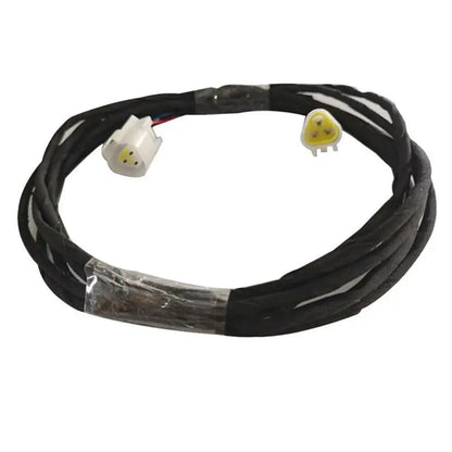 Calefator diesel com cabo de extensão do painel LCD, acessórios do carro, adaptador diesel do cabo do calefator, 2 m, 3 m, 4m, 5kW, 2kW, 8kW, 12V