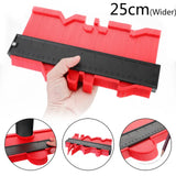 Profile Duplication Gauge Shape Gauge Duplicator Plastic Contour Copy Duplicator Magic Measuring Tool For Woodworking Tool