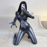 Spider-Man Costume Movie Superhero Cosplay Bodysuit Suit Avengers Cosplay Venom Spider-Man Corset for Women Girl Spandex Suit
