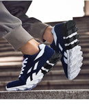 Men's casual sports shoes, outdoor lightweight walking sports running shoes, comfortable high-quality men's tennis shoes