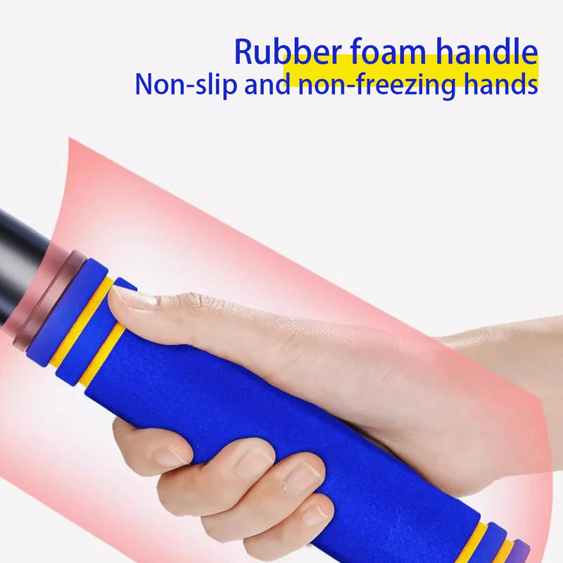 1 pala de nieve para coche, raspador de nieve, raspador descongelante para raspador de nieve para invierno, raspador de nieve para vidrio de coche, herramienta para limpiar nieve dei