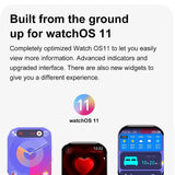 DT Watch 10 Smartwatch DT Watch X AMOLED 46mm Screen Video Play Local Music 4GB NFC ChatGPT Compass Smartwatch For Apple Android