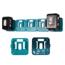 Machine Holder Battery Storage Rack for Dewalt/Makita/Milwaukee 14.4V 18V Li-ion Battery Wall Mount Tool Bracket Fixing