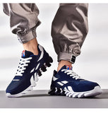 Men Sports Running Shoes Casual Marathon Breathable Lightweight Women's Comfortable Athletic Non-slip Walking Sneakers Outdoors