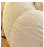 Lazy sofa, small sofa for lying down and sleeping, bedroom balcony leisure chair, cream style lazy chair, tatami chair