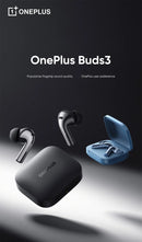 Oneplus Buds 3 wireless Bluetooth headset LHDC 5.0 49dB active noise reduction 44h battery life Oneplus 12 TWS low delay.