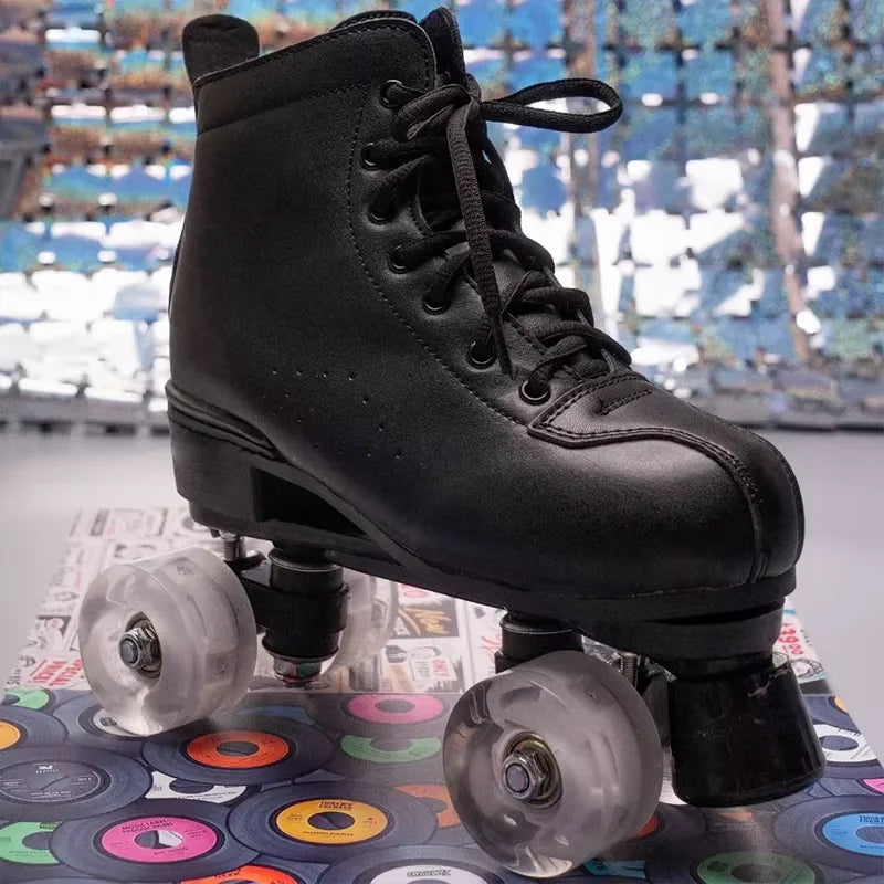 Hot Sale High Quality Two-row Roller Skates  for Woman and Man