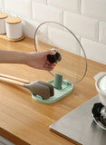Plastic Spoon Holder Kitchen Cooking Tools Kitchen Spoon Utensil Heat Resistant Storage Racks Kitchen Accessories