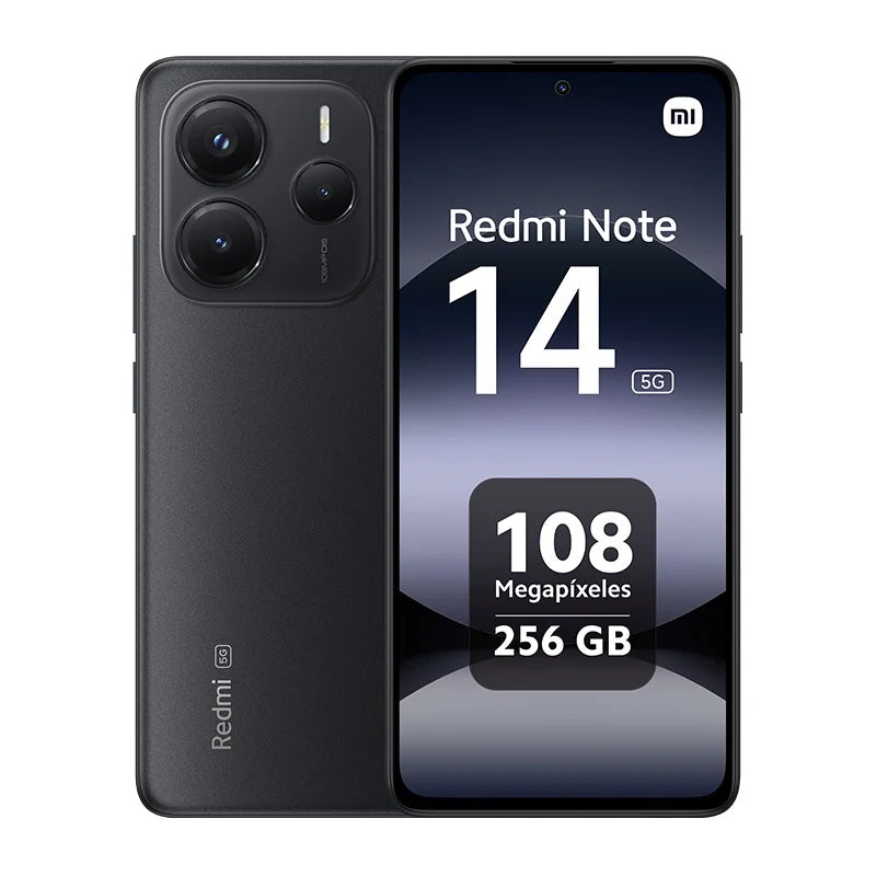 Xiaomi Redmi Note 14 5G NFC, MediaTek Dimensity 7025-Ultra, 108MP Camera, 5110mAh Battery, Charger Not Included
