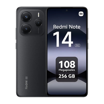 Xiaomi Redmi Note 14 5g Nfc, Mediatek Dimensity 7025-Ultra, 108Mp Camera, 5110Mah Battery, Charger Not Included