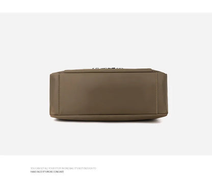 New Women's Bag Luxury Designer Oxford Cloth Handbag Women Shoulder Bag High Quality Fashion Solid Color Female Bags