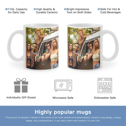 O-Outer Banks Anime Free shipping 11OZ Coffee Mug Beer Mugs Tea Milk Cup For coffee Surprised Gift