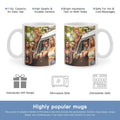 O-Outer Banks Anime Free shipping 11OZ Coffee Mug Beer Mugs Tea Milk Cup For coffee  Surprised Gift