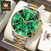gold green