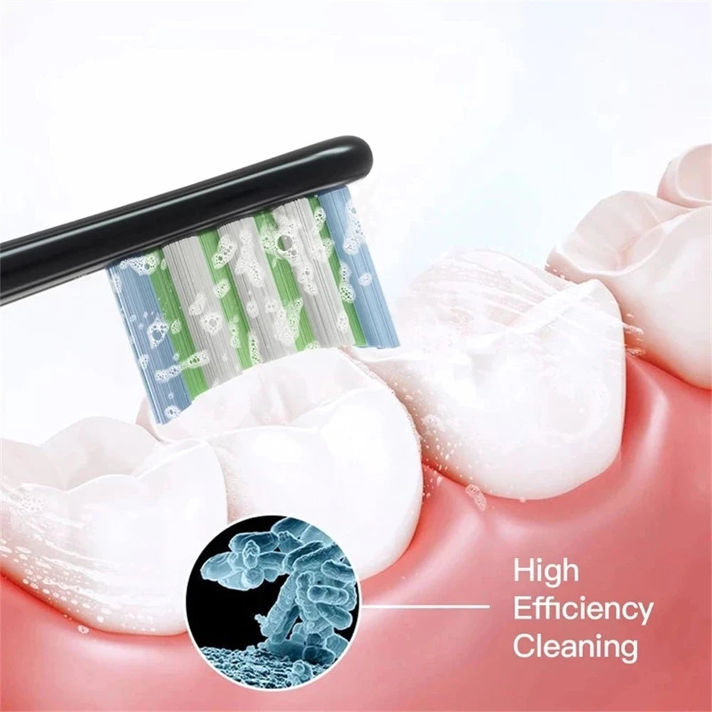 Cabezales de repuesto para cepillos de dientes eléctricos Oclean, compatibles con todos los modelos Oclean X PRO/X/Z1/F1/One/Air. 