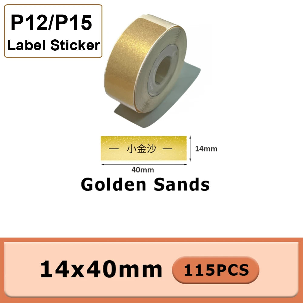 Phomemo D30 Q30/31 Mini Label Printer Paper Printing Label Waterproof Oilproof Scratch-Resistant Price Label Laser Sticker