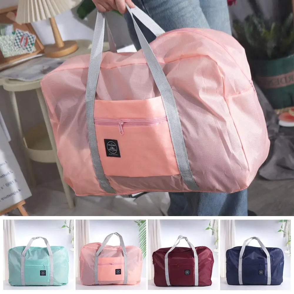 Fashion Nylon Clothes Organizer Waterproof High Quality Travel Bags Handbags Luggage Bag Storage Bag