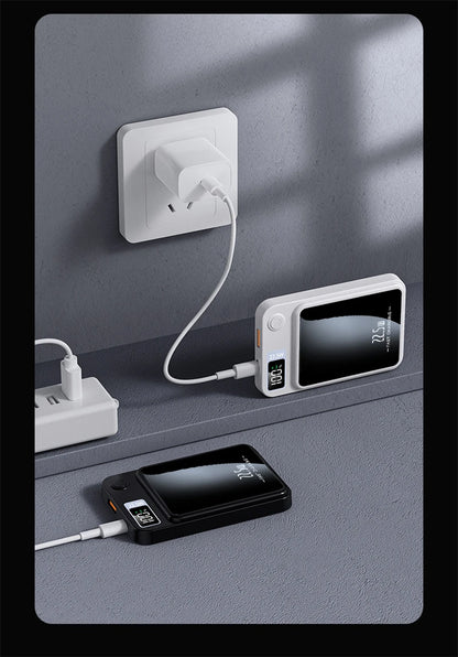 PD22.5W Fast Charging Power Bank 20000mAh 15W Magsafe Wireless Charger for iPhone 15 14 13 12 11 Samsung Huawei Xiaomi Powerbank