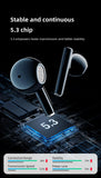 Mibro Earbuds2 TWS Bluetooth 5.3 IPX5 Waterproof ENC HD Call Headphones HiFi Touch Control Noise Reduction Wireless Earphones