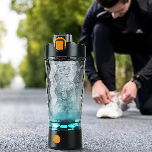 650ml Electric Protein Powder Mixing Cup Automatic Shaker Bottle Mixer Shake Bottle Milk Coffee Blender Kettle for Gym Outdoor