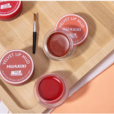 Korean Female Cosmetics Cute Makeup Matte Lipstick Care Lip Plumping Gloss Mud Tint for Lips Lipgloss Base Long Lasting Lip Dye