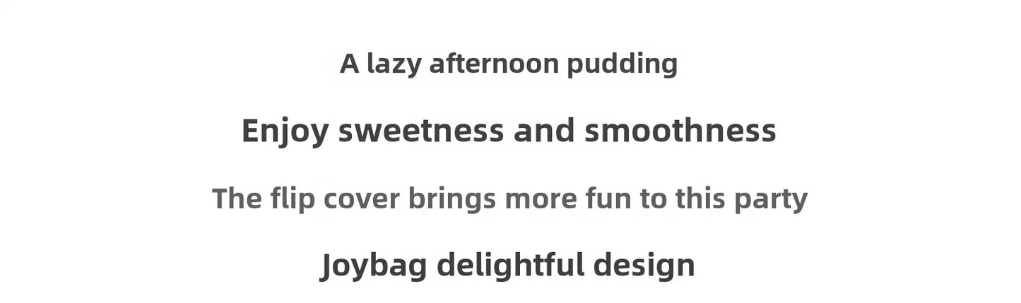 JW PEI Fashionable Trendy Adjustable Crossbody Bag Vintage Women's Shoulder Bag Pudding Bag JOYFashionable 1C56