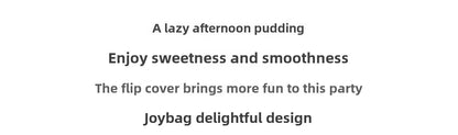 JW PEI Fashionable Trendy Adjustable Crossbody Bag Vintage Women's Shoulder Bag Pudding Bag JOYFashionable 1C56