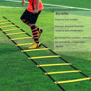 Agility Ladders Nylon Straps For Speed ​​Training And Sports Flexibility Agility Football Training Energy Ladder Equipment