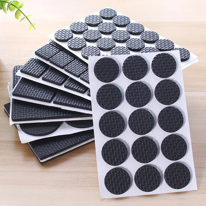 Almohadilla protectora autoadhesiva para patas de muebles, silla, antideslizante, resistente a arañazos, almohadillas de suelo, bricolaje 