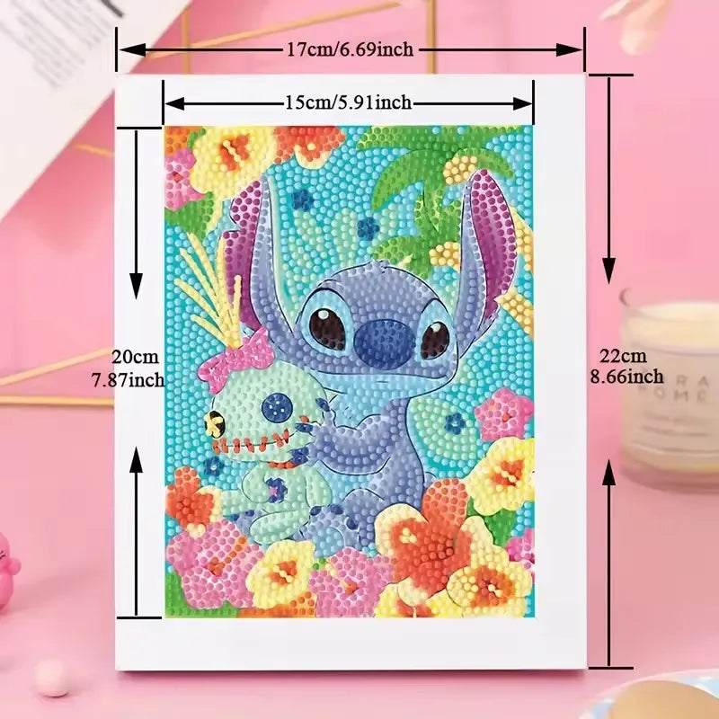 Disney Diamond Painting Lilo & Stitch New Collection 2025 Full Diamond Mosaic 5D DIY Cross Stitch Kits Diamond Art Home Decor