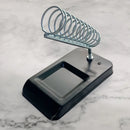 New Soldering Iron Stand Portable Holder Soldering Tin Stand with Welding Cleaning Sponge Electric Soldering Iron Accessories