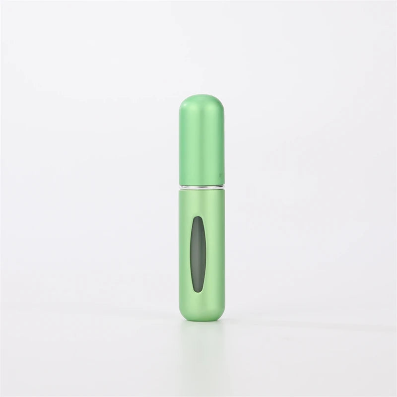 5/8ml Perfume Atomizer Portable Liquid Container For Cosmetics Traveling Mini Aluminum Spray Alcochol Empty Refillable Bottle