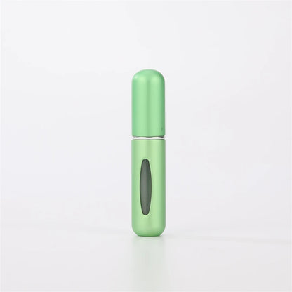 5/8ml Perfume Atomizer Portable Liquid Container For Cosmetics Traveling Mini Aluminum Spray Alcochol Empty Refillable Bottle