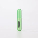 5/8ml Perfume Atomizer Portable Liquid Container For Cosmetics Traveling Mini Aluminum Spray Alcochol Empty Refillable Bottle